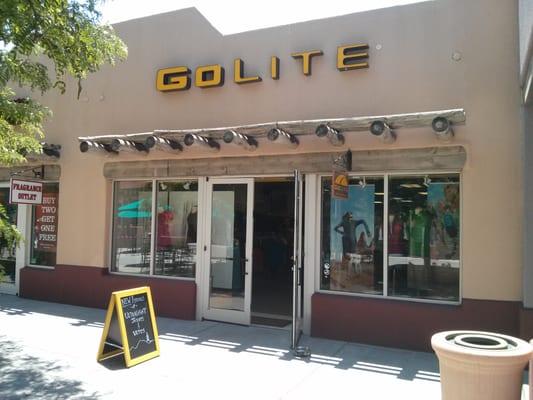 GoLite @ the Santa Fe Fashion Outlets