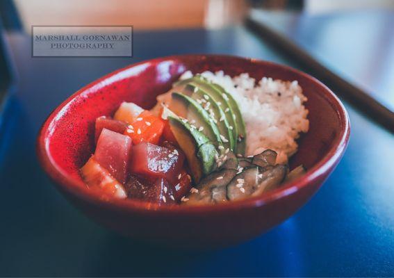 Poke Bowl Trio