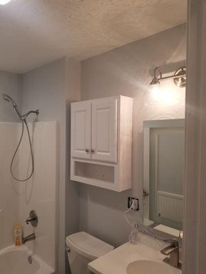 Completed Bathroom Remodel