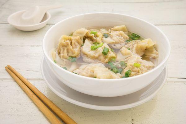 Wonton soup