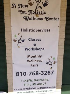 A New You Holistic Wellness Center.