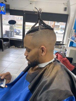 High Skin Fade