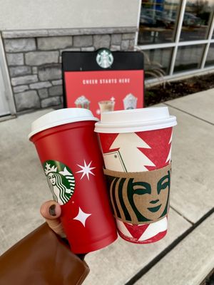 Red cup day!