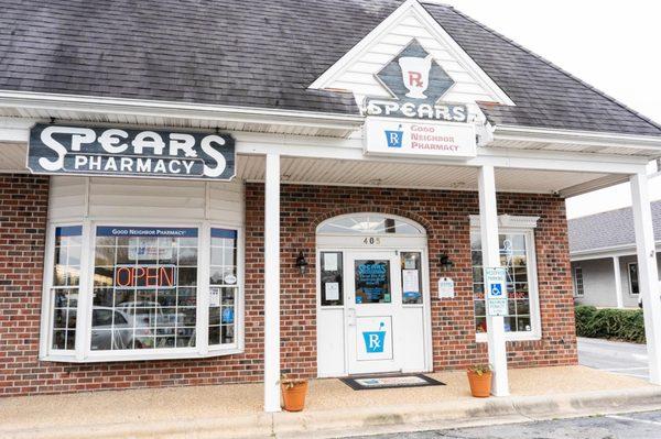 SPEARS PHARMACY  ROANOKE RAPIDS, NC 27870