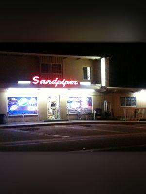 Sandpiper liqourstore in summerland california