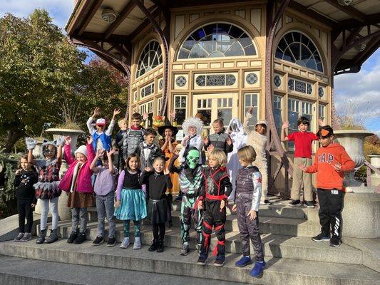 Our annual Halloween concert is a blast for little musicians!