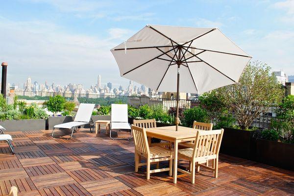 UWS COMMUNITY 
 ROOFTOP GARDEN