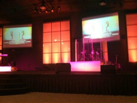 Ready for 2nd Service!!