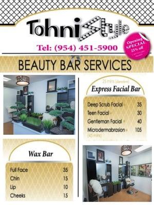 The Beauty Bar Service Station