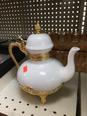 Ornate Teapot for sale