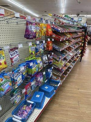 Country Store from inside.