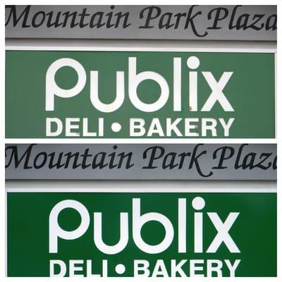 imagebrite refreshed this Publix sign!