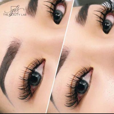 Wispy Lashes Extensions