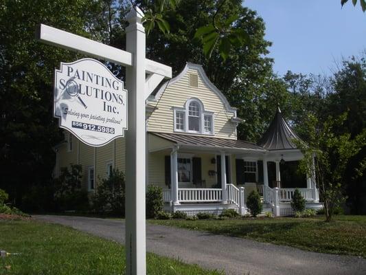 Our "Witch House" project, finished over 6 years ago looks great today.