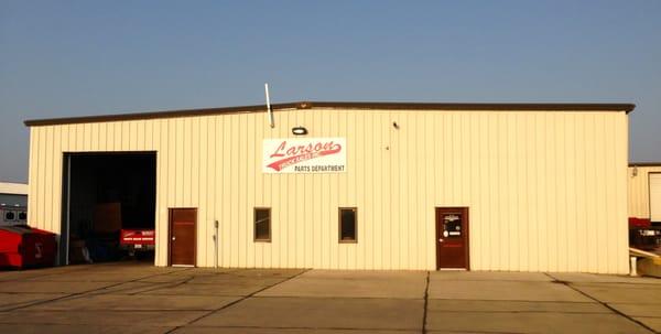 Larson Trucks & Trailers Parts Department