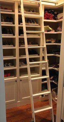 Custom closets utilize all of your space