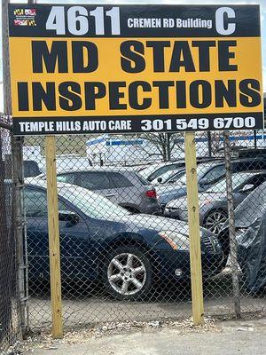 MD State Inspections