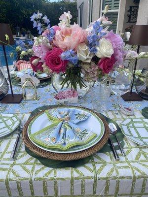 Tablescape