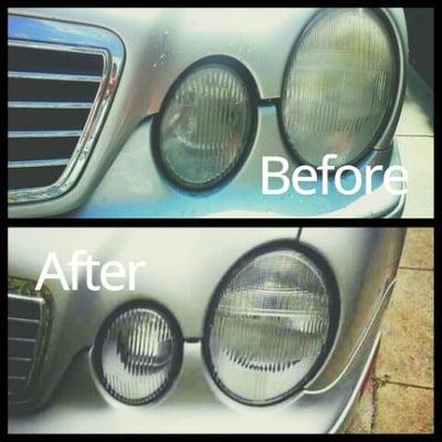 Fernandez Headlight Restoration