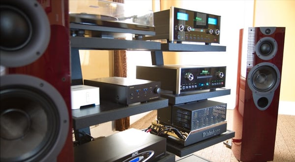 Audiophile Stereo Equipment - McIntosh, Wharfedale, Revel, Leon