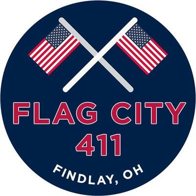 Flag City 411 logo