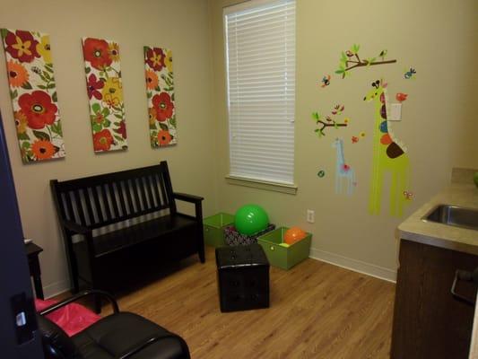 Pediatric room