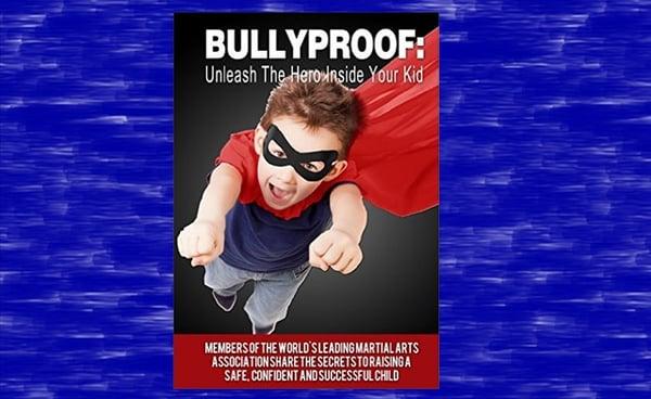 Our instructors co-wrote this book, "Bullyproof: Unleash The Hero Inside Your Kid, Vol. A1"!