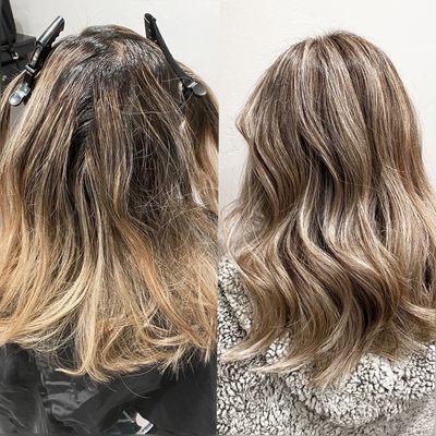 Touchup : REFRESH 
Babylights & Precision Cut