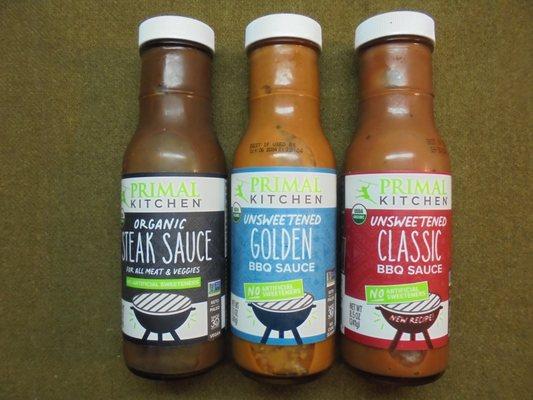 My favorite sauces so far - good stuff!