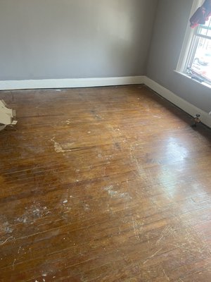 Floor renovation