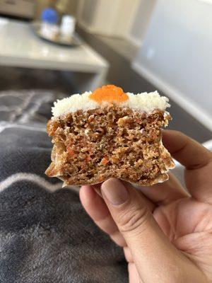 Carrot cupcake