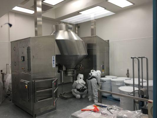 Pharmaceutical Equipment Installation