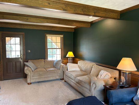 Essex Green by Benjamin Moore