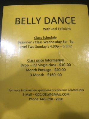 New Belly dance.