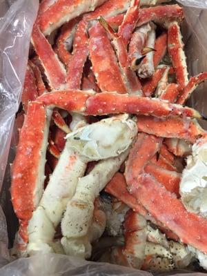 King crab legs