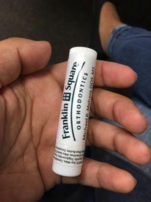 free chapstick