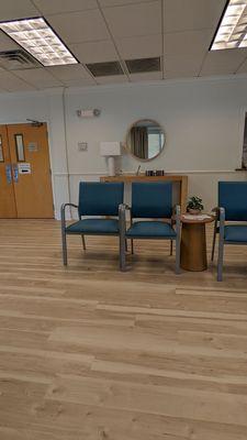 Another photo of the waiting area.