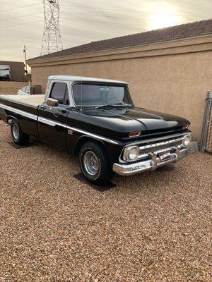 1966 Chevy C10--Original
 700-R4-Modern A/C--one owner--21k--LHC
 714-3230999