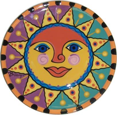 18" mega sun platter