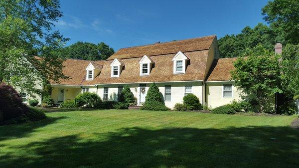 New Wood Roof