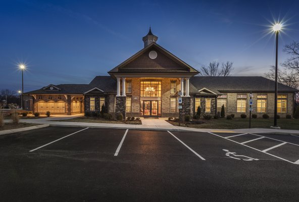 Clubhouse at Glass Creek Apartments in Mount Juliet, TN