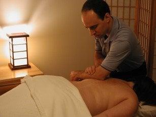 Deep tissue massage