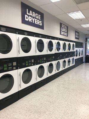 Selection of dryers