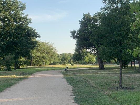 Rattan creek park trail