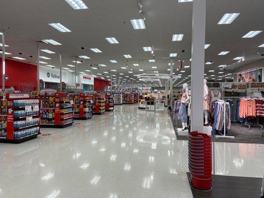 Front of Target in Champlin.