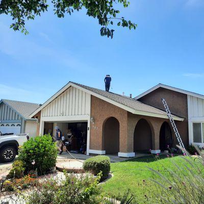 Roof Restoration