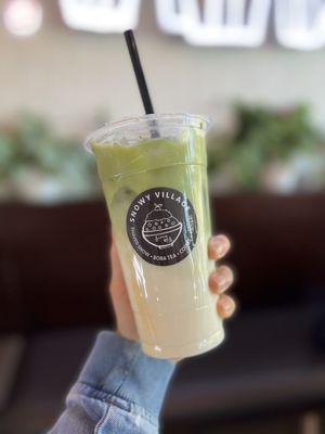 Matcha Honey Latte