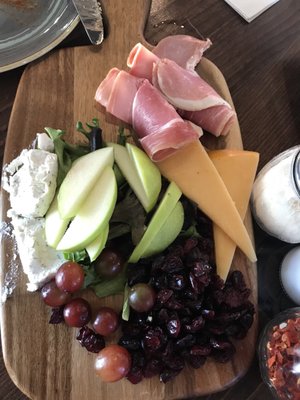 Cheese plate?