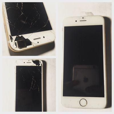 No crack or dent is too large for us to fix. iPhone 6 restore like new.