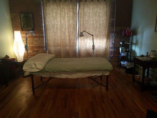 Massage intro package $90 for 3 , 1 hour massages.  Seven Star also comes with a herbal pharmacy.